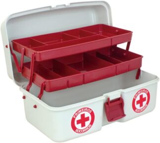 Maleta Primeiros Socorros Arqplast para Medicamentos e Kit