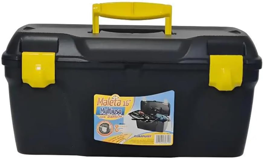 Maleta de Ferramentas Multiuso Comdrop Organizadora Resistente 1 Maleta de Ferramentas Multiuso Comdrop Organizadora Resistente