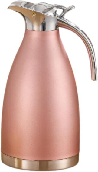 Chaleira Térmica Llazsybz as described 2 Litros Rosa Parede Dupla