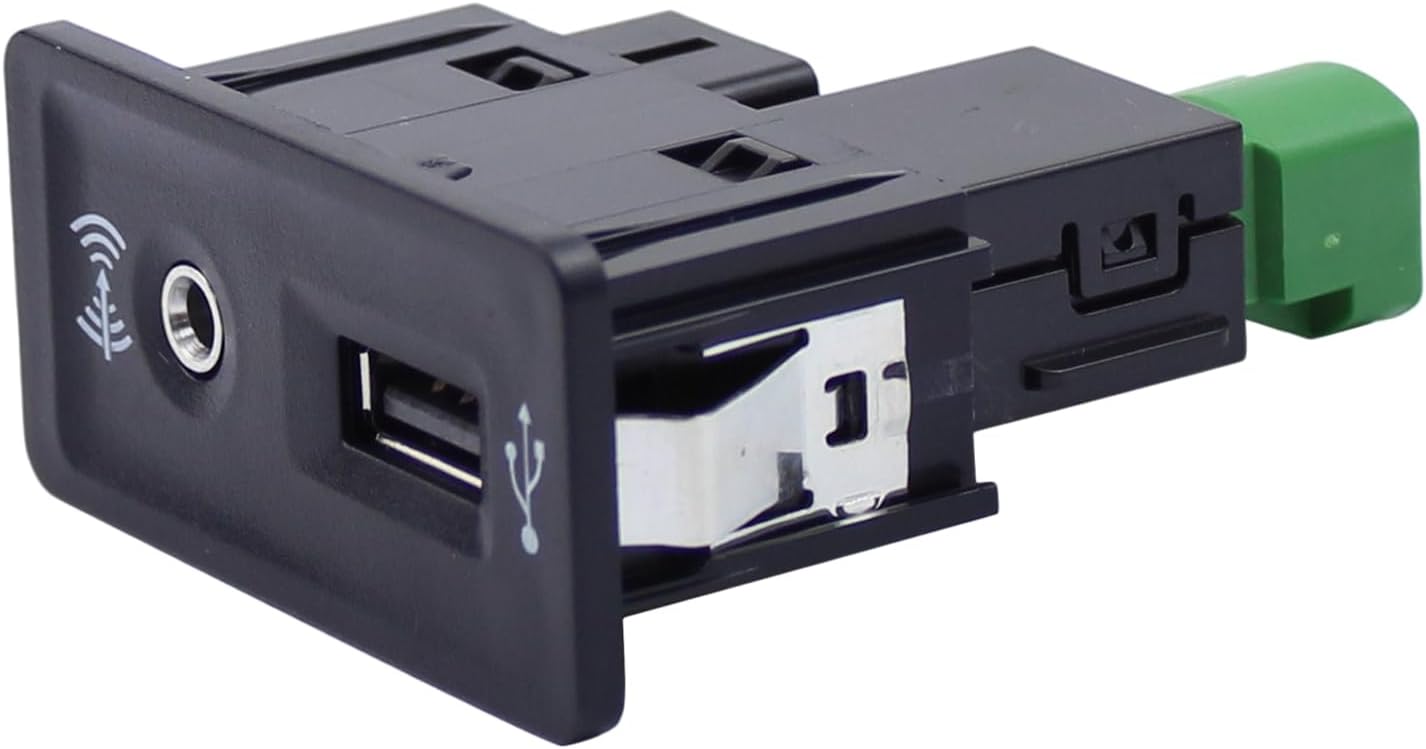 Adaptador USB Auxiliar DriveFix para VW Golf Jetta Passat 5 Adaptador USB Auxiliar DriveFix para VW Golf Jetta Passat - Imagem 5