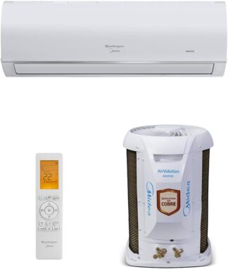 Ar Condicionado Split Midea Airvolution Connect 12.000 Btus Frio