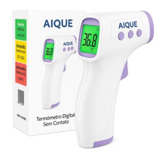 Termômetro Digital LCS LCS-2 de Alta Precisão com Visor LCD