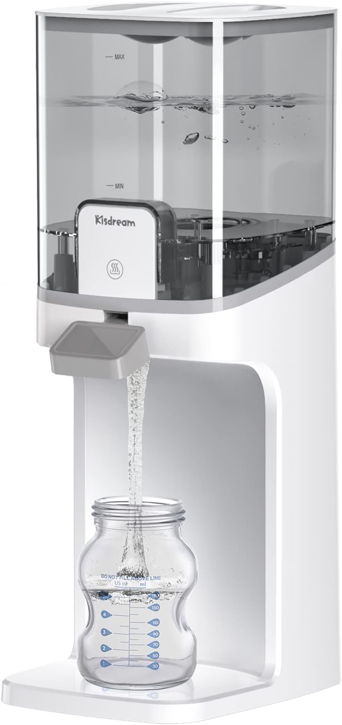 Aquecedor de Mamadeira Kisdream ZCW-TN1816 com Termostato 24h 1 Aquecedor de Mamadeira Kisdream ZCW-TN1816 com Termostato 24h