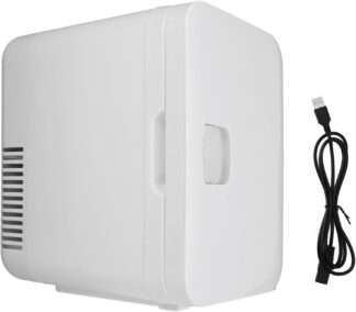 Mini Geladeira TOPINCN 6L Portátil para Alimentos e Cosméticos