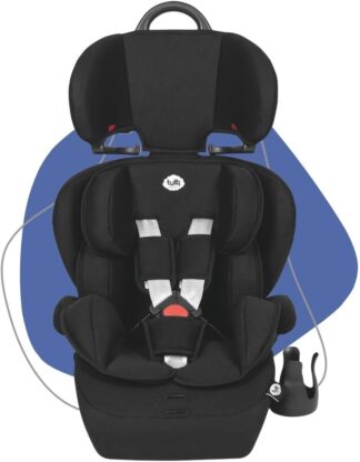 Cadeira Para Auto Tutti Baby Versati 9kg A 36kg Preta INMETRO