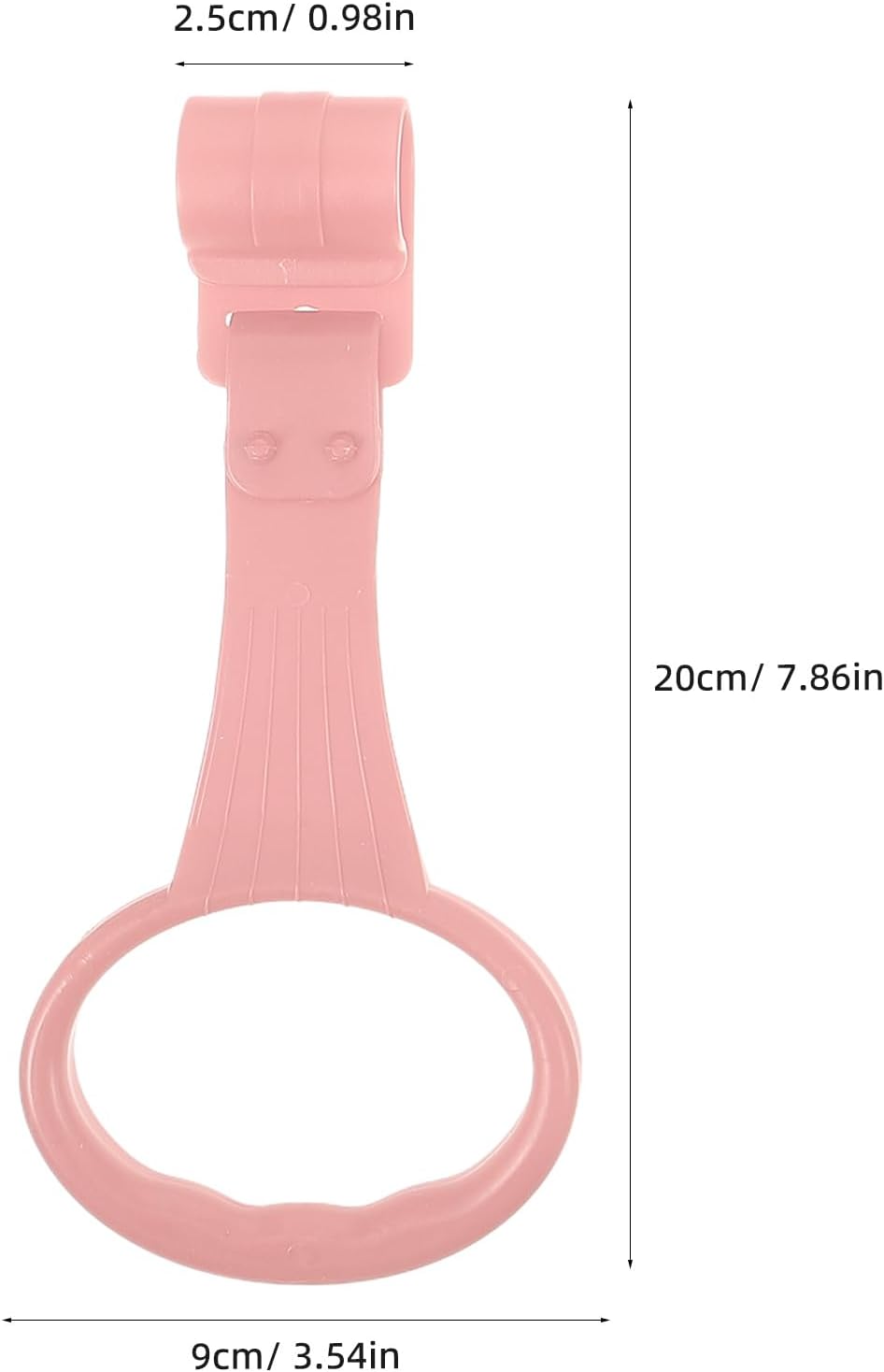 Argolas de Puxar Safigle para Berço Auxílio Caminhada 6 Peças 5 Argolas de Puxar Safigle para Berço Auxílio Caminhada 6 Peças - Imagem 5