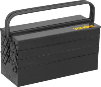 Caixa Ferramentas Metálica Vonder 7 Gavetas 50cm VDO2608