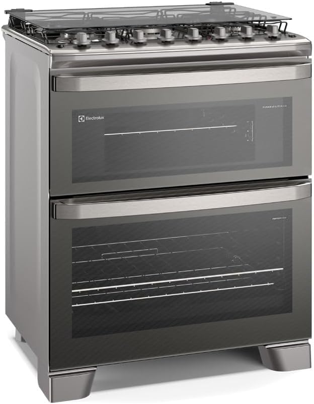 Fogão Electrolux 5 Bocas Experience PerfectCook360 Prata 3 Fogão Electrolux 5 Bocas Experience PerfectCook360 Prata - Imagem 3