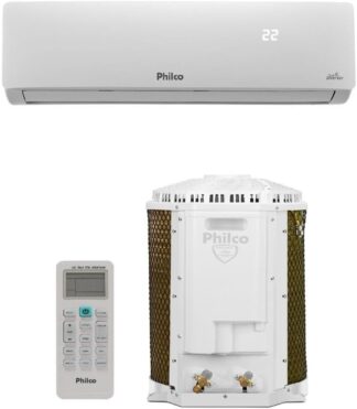Ar Condicionado Split Philco PAC9QC 9.000 BTU Quente e Frio Inverter
