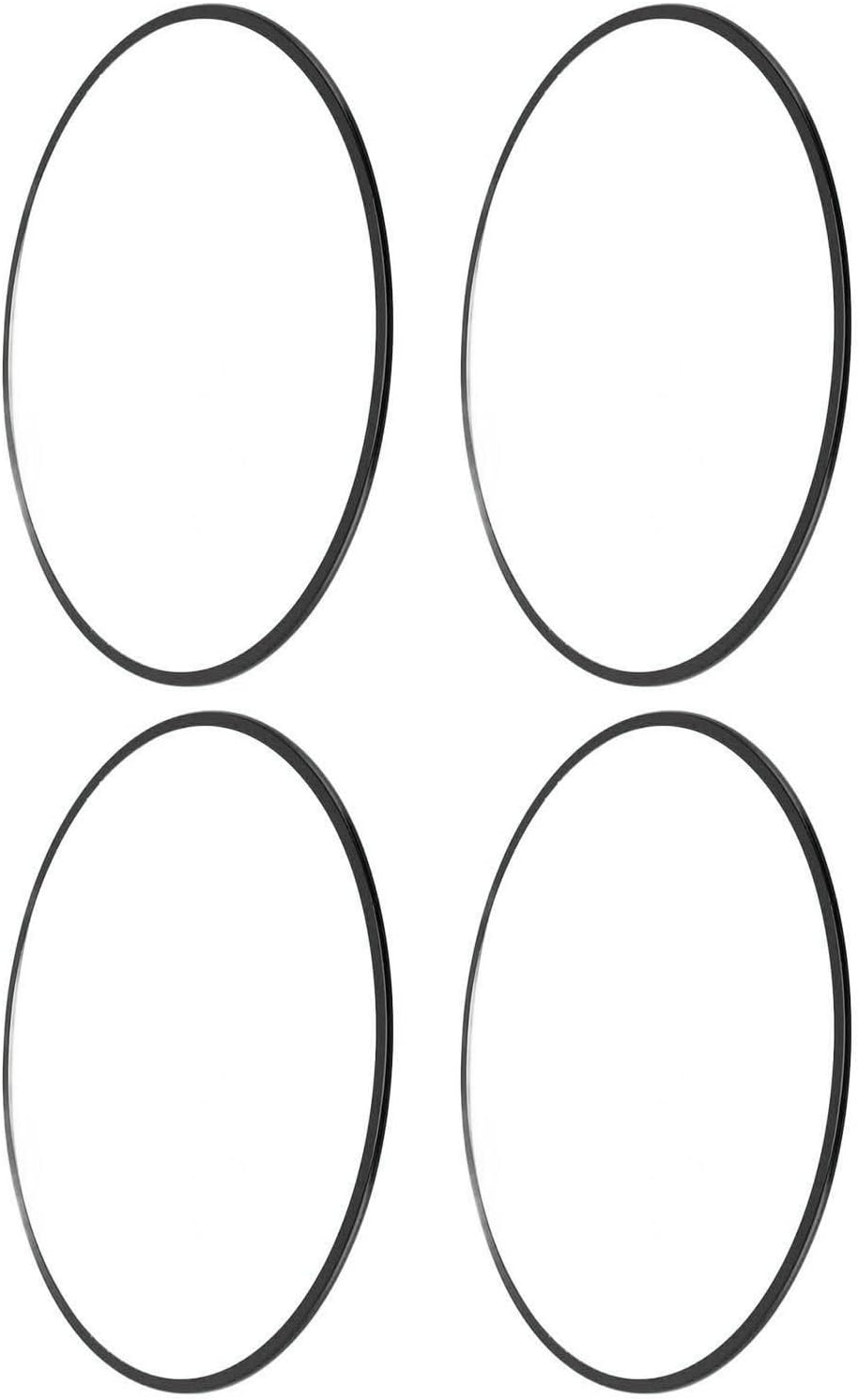 Anel Protetor de Aro Roda Acouto 16 Polegadas Proteção Preta 5 Anel Protetor de Aro Roda Acouto 16 Polegadas Proteção Preta - Imagem 5