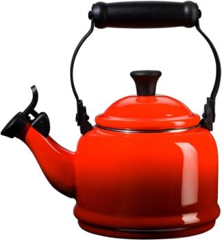 Chaleira Demi Le Creuset Modelo 940006 Vermelha 1,1L Compacta