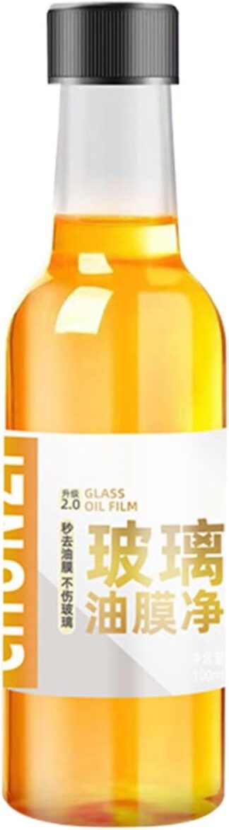 Removedor de Óleo de Vidro FASSME 100ml Limpeza Automotiva