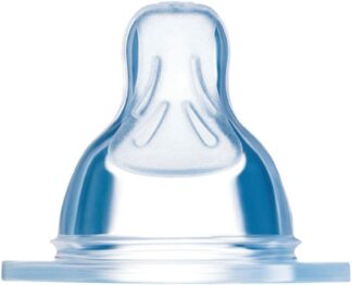 Bico de Mamadeira MAM Fluxo Médio Número 2 Silicone 1 Unidade