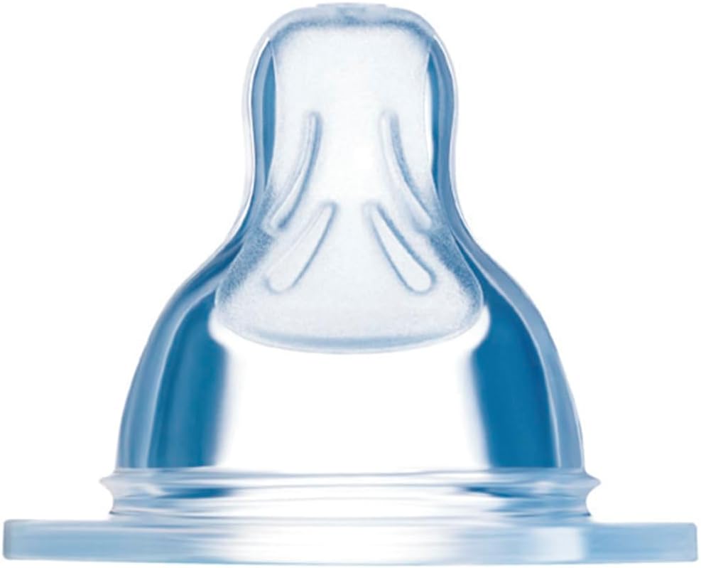 Bico de Mamadeira MAM Fluxo Médio Número 2 Silicone 1 Unidade 1 Bico de Mamadeira MAM Fluxo Médio Número 2 Silicone 1 Unidade