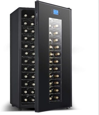 Refrigerador de Vinho DINGYXIN 180L com Termostato Doméstico