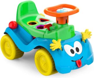 Totokinha Bolinha Cardoso Toys Menino Andador Infantil Azul