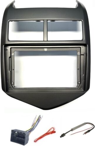 Kit Painel Chevrolet Sonic 2012-2016 para Multimídia 9 Polegadas