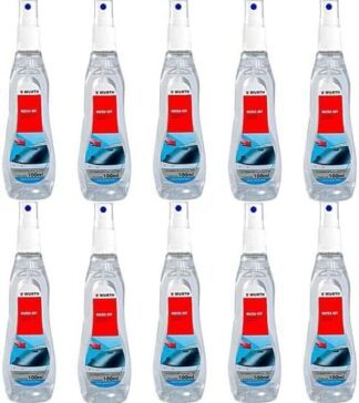 Kit 10 Cristalizador de Para-brisa e Vidros Vonixx Water Off