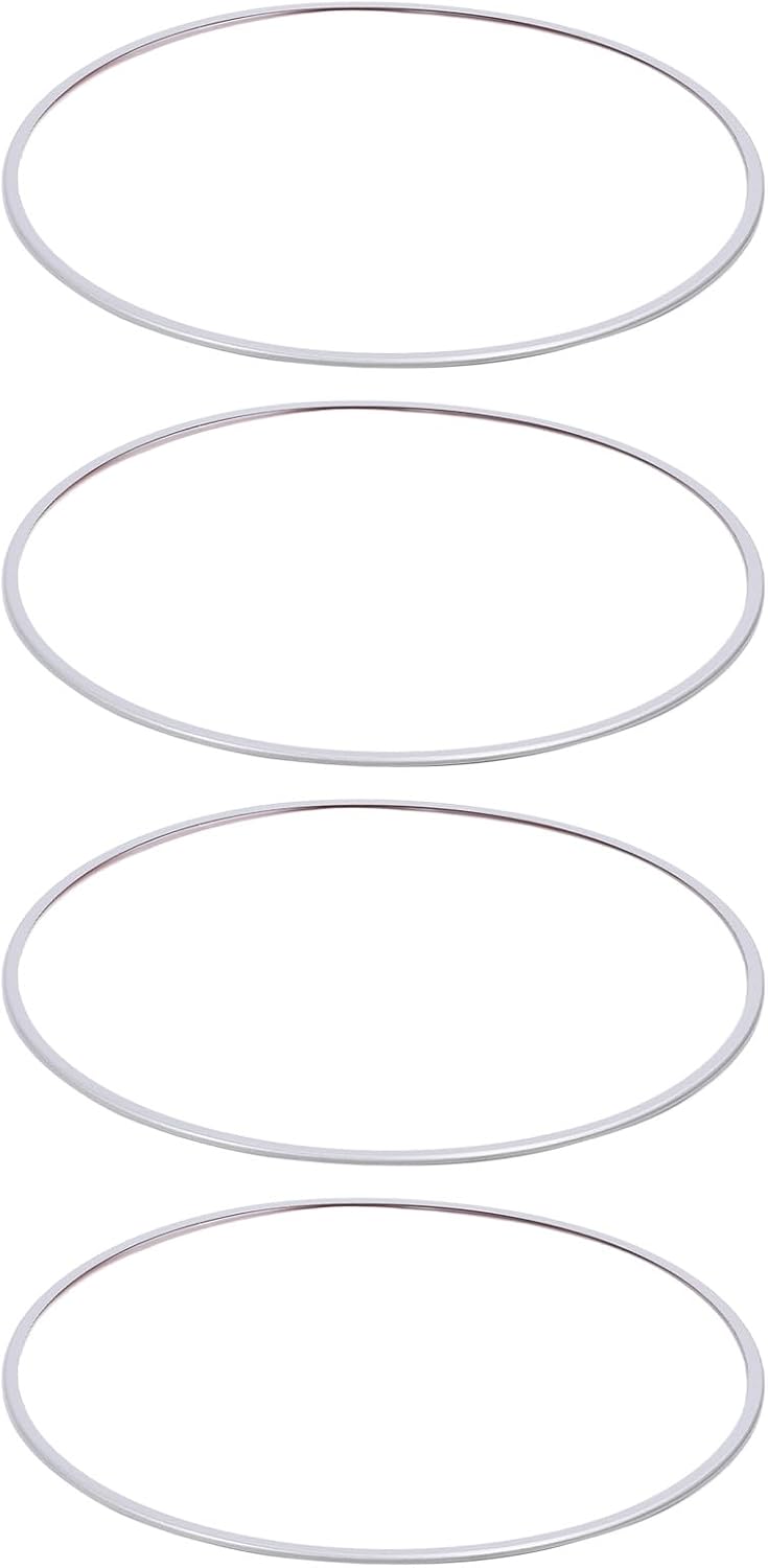 Protetor de Roda Acouto Modelo Acoutoou1rs50gy3 53 cm Prata 4 Un 4 Protetor de Roda Acouto Modelo Acoutoou1rs50gy3 53 cm Prata 4 Un - Imagem 4