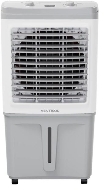 Climatizador Ventisol 60L 3 em 1 Climatiza Umidifica e Ventila