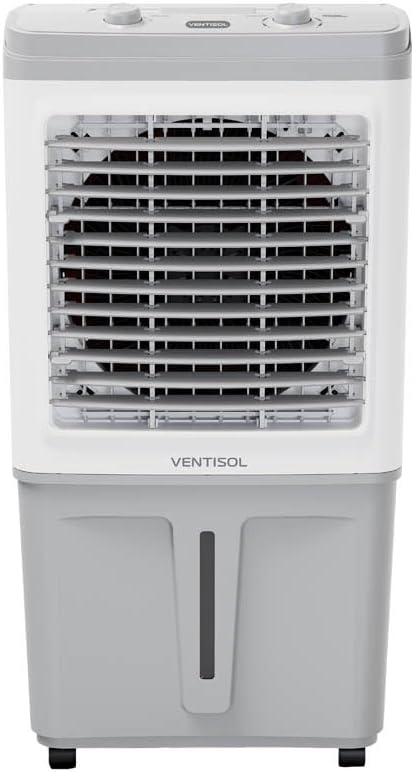 Climatizador Ventisol 60L 3 em 1 Climatiza Umidifica e Ventila 1 Climatizador Ventisol 60L 3 em 1 Climatiza Umidifica e Ventila