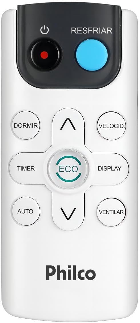 Ar-Condicionado Philco PAJ10FH 10000 BTUs Janela Eficiente 3 Ar-Condicionado Philco PAJ10FH 10000 BTUs Janela Eficiente - Imagem 3