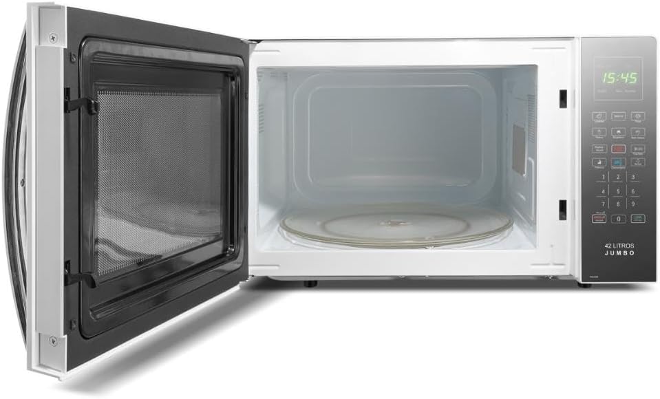 Micro-ondas Philco PMO42EB 42L 1560W Tira Odor Prata 220V 3 Micro-ondas Philco PMO42EB 42L 1560W Tira Odor Prata 220V - Imagem 3