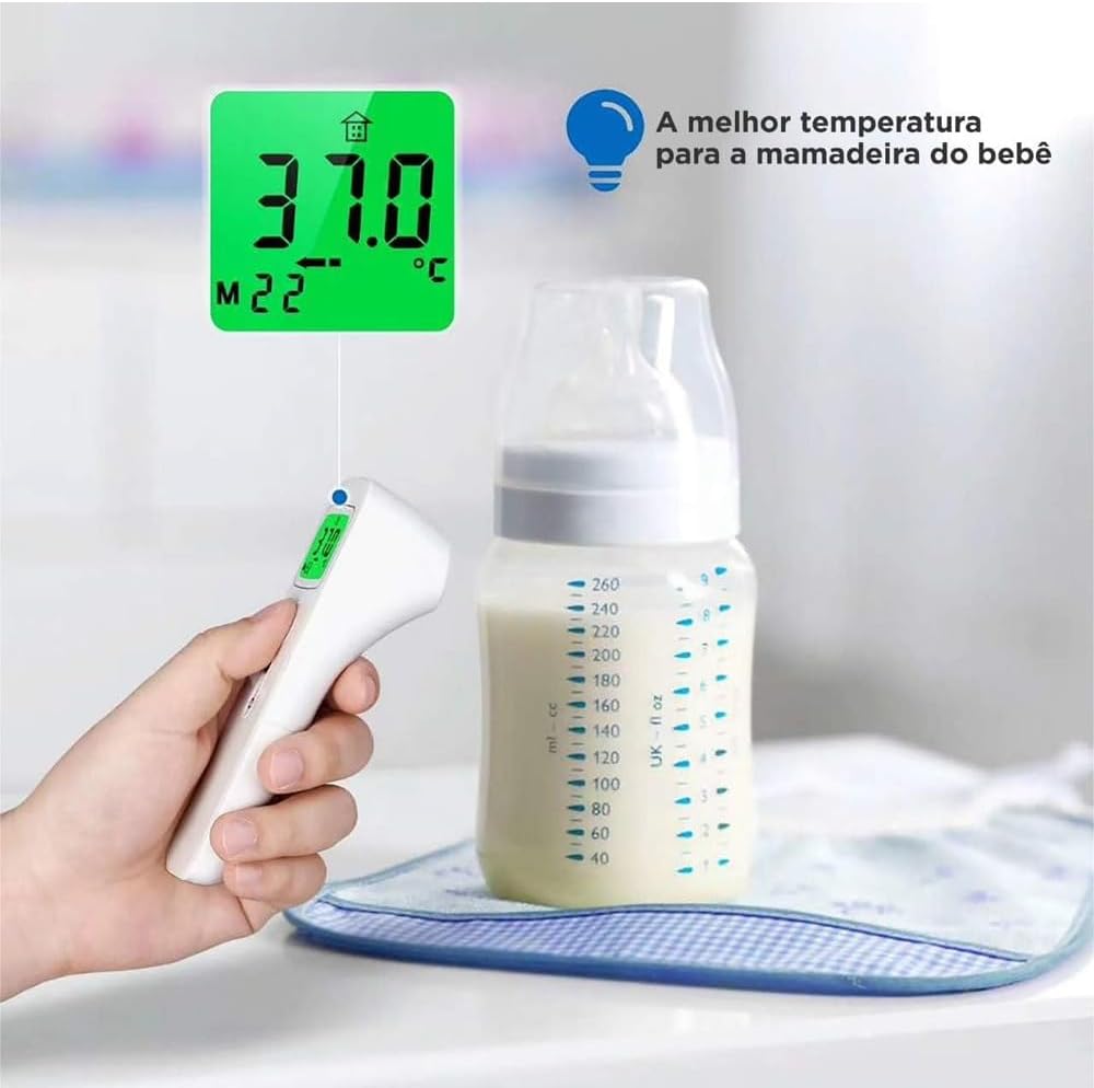 Termômetro Bioland Ouvido e Testa Infravermelho Medição Rápida 8 Termômetro Bioland Ouvido e Testa Infravermelho Medição Rápida - Imagem 8