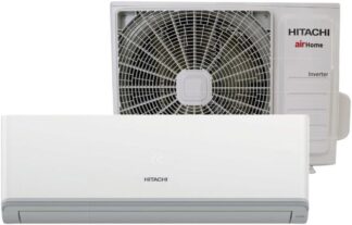 Ar-Condicionado Split Hitachi AirHome 600 Inverter 9.000 BTUs Quente/Frio