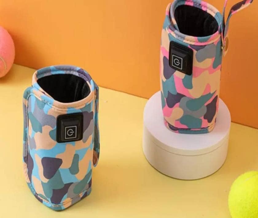 Aquecedor de Mamadeira Cheyin Portátil USB 3 Níveis Rosa 6 Aquecedor de Mamadeira Cheyin Portátil USB 3 Níveis Rosa - Imagem 6