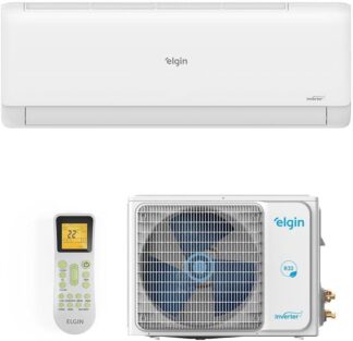 Ar-condicionado Split Inverter Elgin HJQI24C2WB 24000 BTUs Wi-Fi