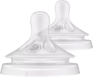 Bico Pétala Philips Avent Natural Response Fluxo 6 com 2 Unidades