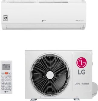 Ar Condicionado Split LG 24081 Dual Inverter 12.000 Btus Frio 220v
