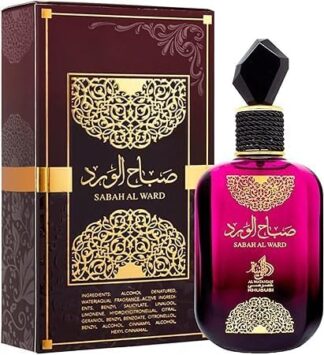Perfume Sabah Al Ward Eau de Parfum Feminino 100ml