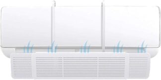 Defletor Ar Condicionado Split Genérico RS0039 Ajustável Universal