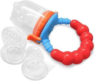 Alimentador de Frutas Comtac Kids com 3 Bicos para Bebês