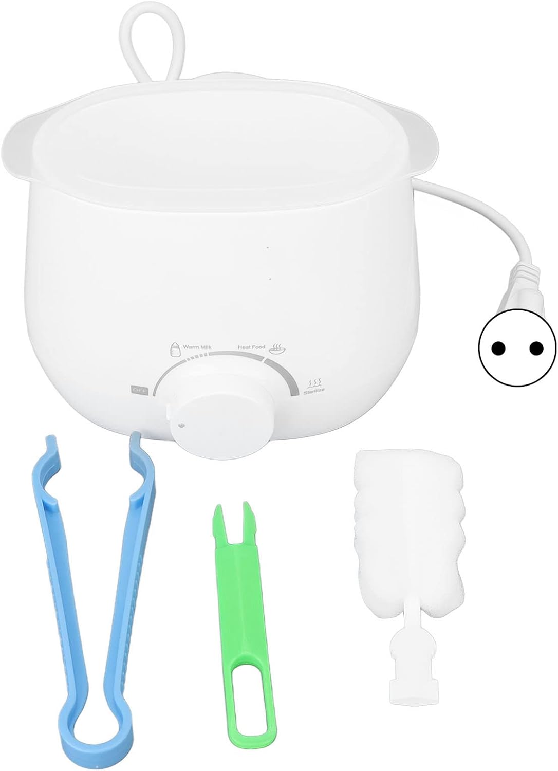 Aquecedor de Mamadeira Shanrya Rápido e Esterilizador 5 Minutos 7 Aquecedor de Mamadeira Shanrya Rápido e Esterilizador 5 Minutos - Imagem 7