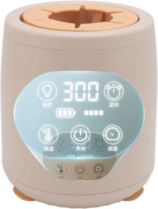 Agitador de Mamadeira ZAWELIYO Elétrico com Aquecedor e Luz