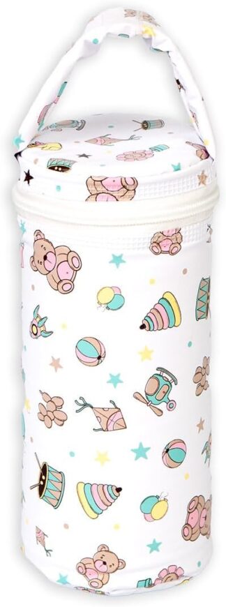 Porta Mamadeira Térmico Assencio Verde Toys Impermeável 1 Litro