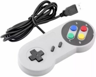 Controle Joystick USB Super Nintendo Retrô para PC e Notebook