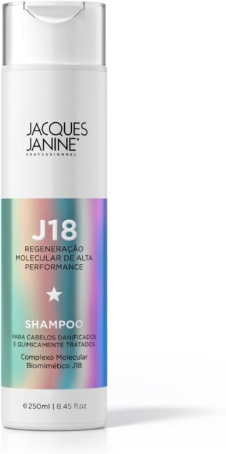 Shampoo Jacques Janine J18 Regeneração Molecular 250ml