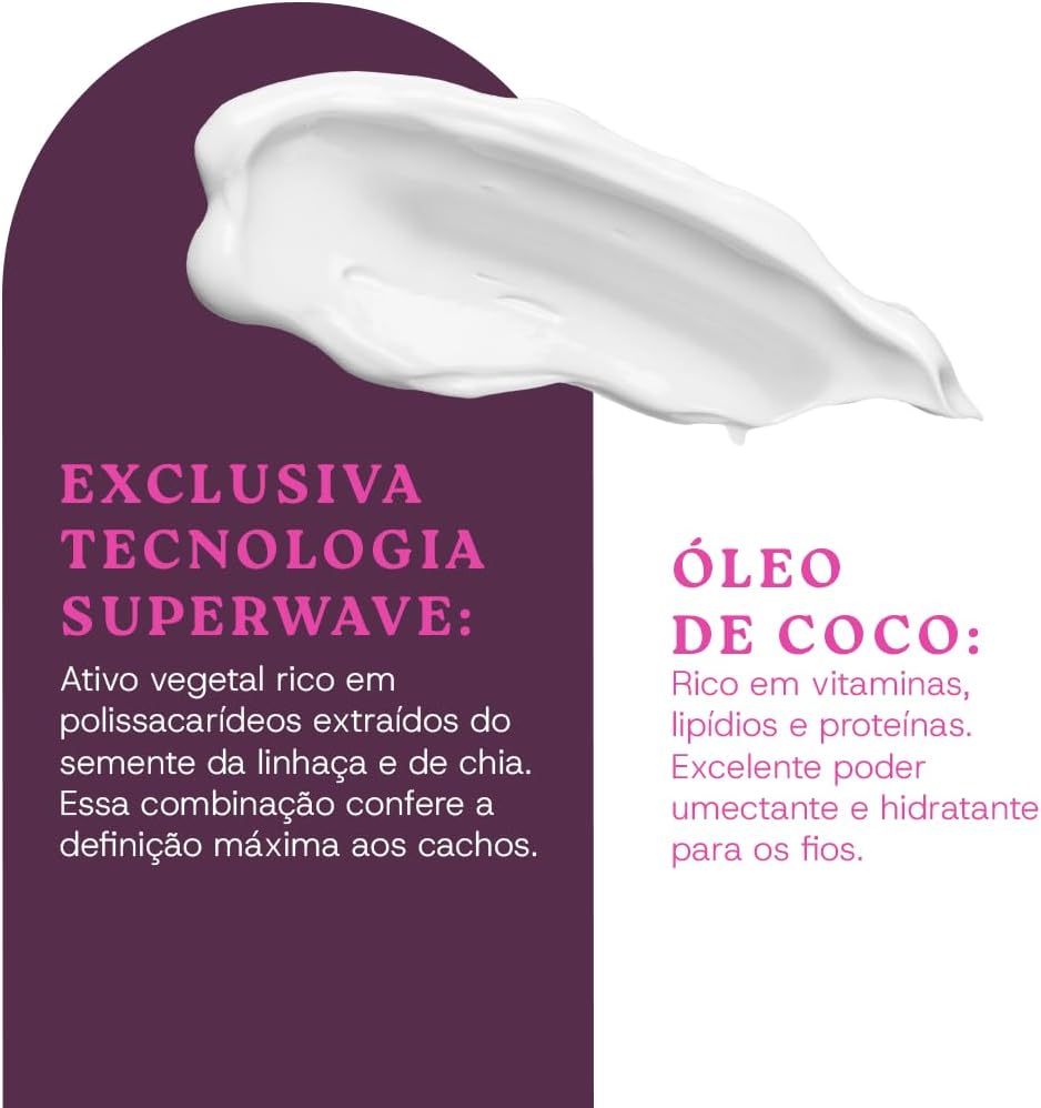 Condicionador Cachos Apse Cosmetics Nutritivo 1000ml 3 Condicionador Cachos Apse Cosmetics Nutritivo 1000ml - Imagem 3