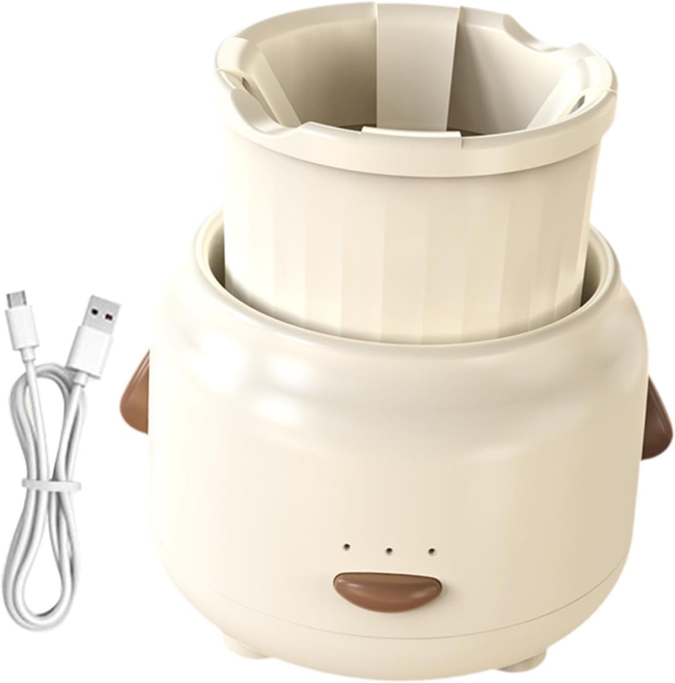 Misturador de Leite Kokiya Automático Portátil USB Ajustável 6 Misturador de Leite Kokiya Automático Portátil USB Ajustável - Imagem 6