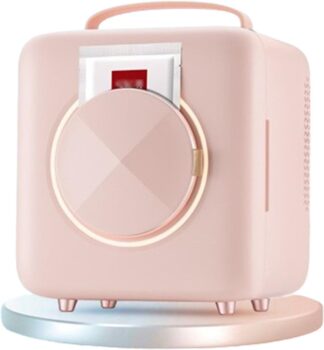 Geladeira de Beleza YXHQWEF-CXBFHS 9L para Cosméticos Pink