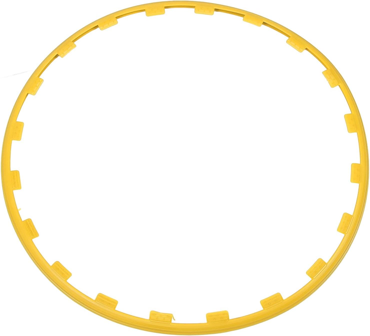 Anel Aro Roda Jauarta Protetor de Borda para Rodas 19 Polegadas 9 Anel Aro Roda Jauarta Protetor de Borda para Rodas 19 Polegadas - Imagem 9