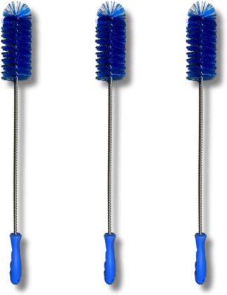 Escova Multiuso LH Escovas Cabo Longo para Limpeza de Garrafas