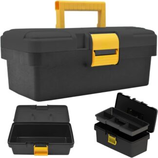 Caixa Maleta de Ferramentas Kaztec com Bandeja e Organizador