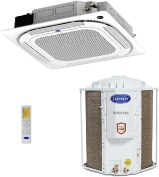 Ar-Condicionado Split Cassete Carrier Connect 60.000 BTUs Só Frio