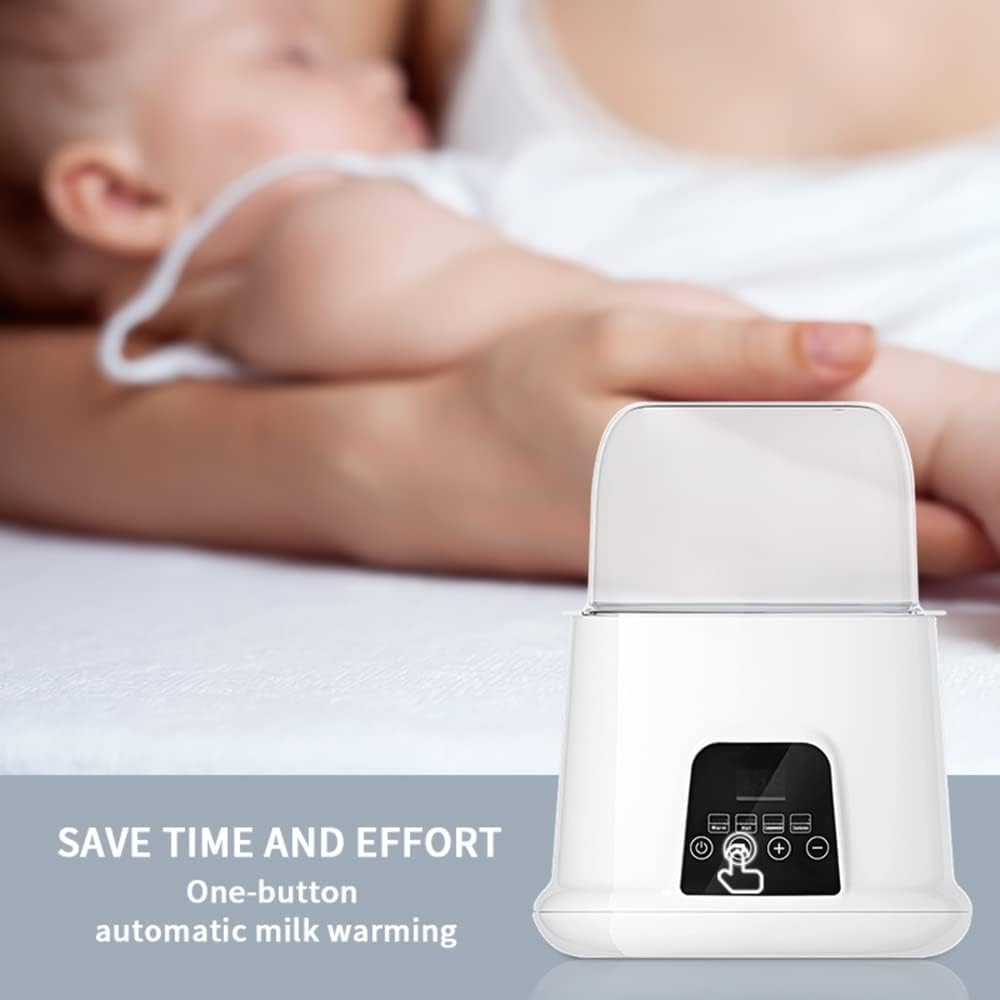 Aquecedor de Mamadeira Bozony Multifuncional com Esterilizador 2 Aquecedor de Mamadeira Bozony Multifuncional com Esterilizador - Imagem 2