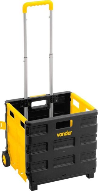 Caixa Plástica Vonder com Rodas para Ferramentas e Acessórios